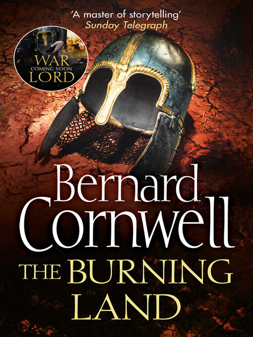 Title details for The Burning Land by Bernard Cornwell - Wait list